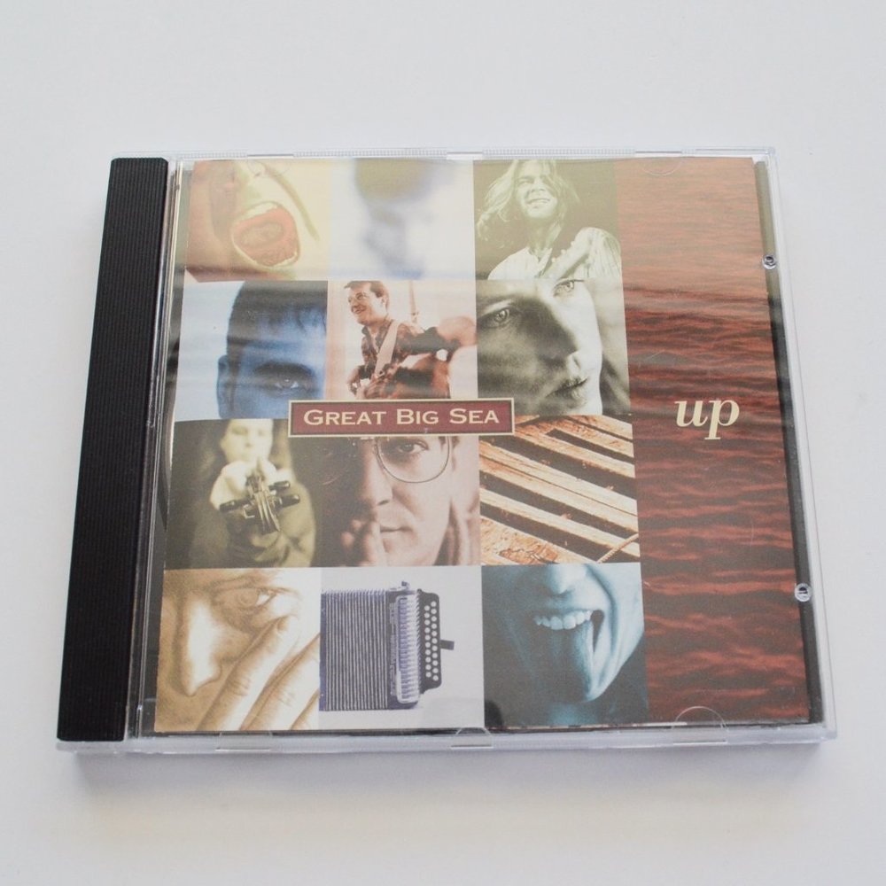 Great Big Sea CD Up Album 90s